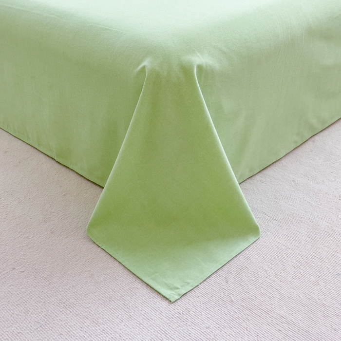 91家纺网 家纺一手货源 找家纺 印季家纺 2025新款全棉纯棉加厚小清新碎花混纺磨毛四件套 寻春