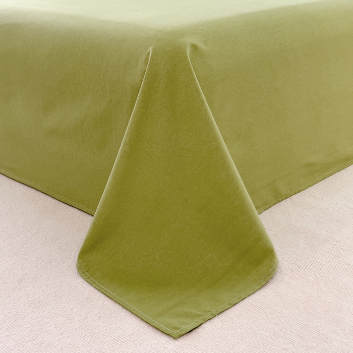 91家纺网 家纺一手货源 找家纺 印季家纺 2025新款全棉纯棉加厚小清新碎花混纺磨毛四件套 花知晓