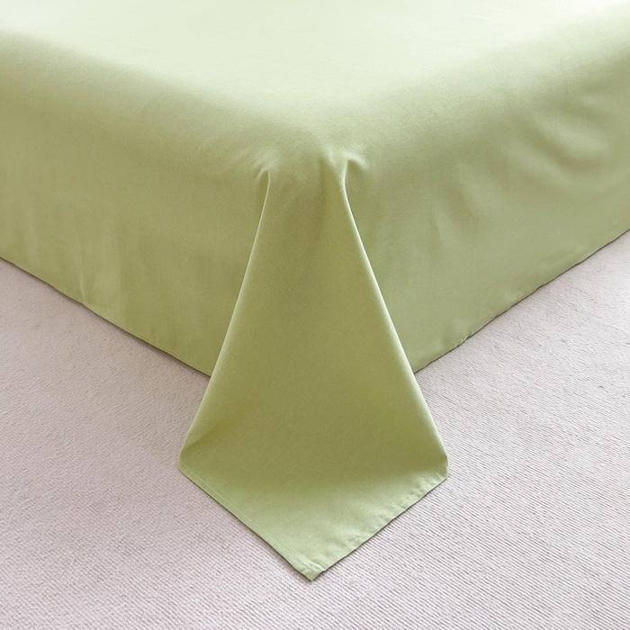 91家纺网 家纺一手货源 找家纺 印季家纺 2025新款全棉纯棉加厚小清新碎花混纺磨毛四件套 墨玉