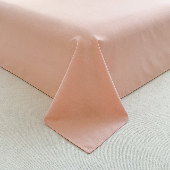 91家纺网 家纺一手货源 找家纺 印季家纺 2025新款全棉纯棉加厚小清新碎花混纺磨毛四件套 莫拉-黑