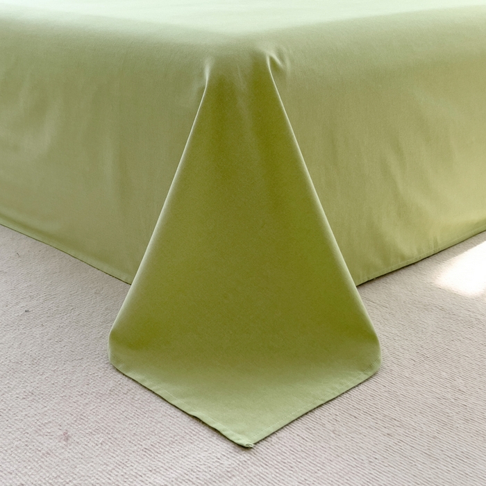 91家纺网 家纺一手货源 找家纺 印季家纺 2025新款全棉纯棉加厚小清新碎花混纺磨毛四件套 墨玉