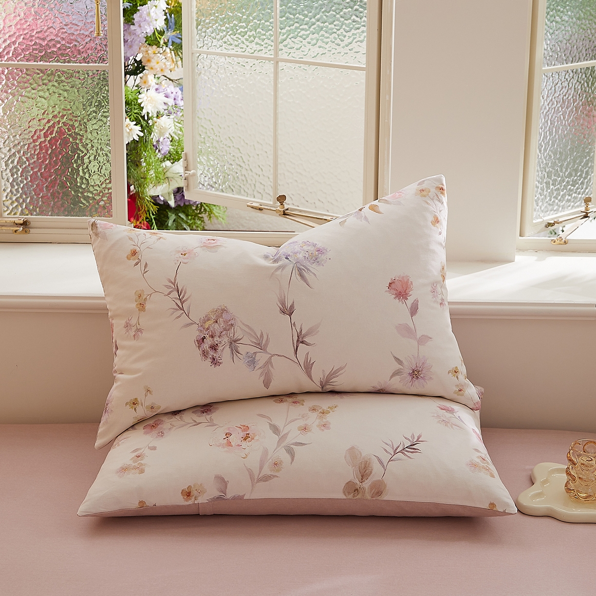 91家纺网 家纺一手货源 找家纺 DoDo 兜兜 2026新款全棉纯棉磨毛印花单床单 床单单件 B版草莓晶-温莎