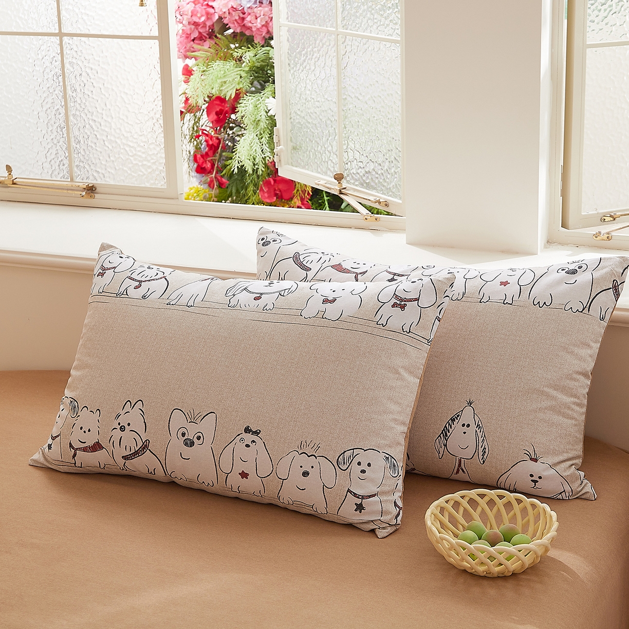 91家纺网 家纺一手货源 找家纺 DoDo 兜兜 2026新款全棉纯棉磨毛印花单床单 床单单件 B版伽罗纹理-奥汀