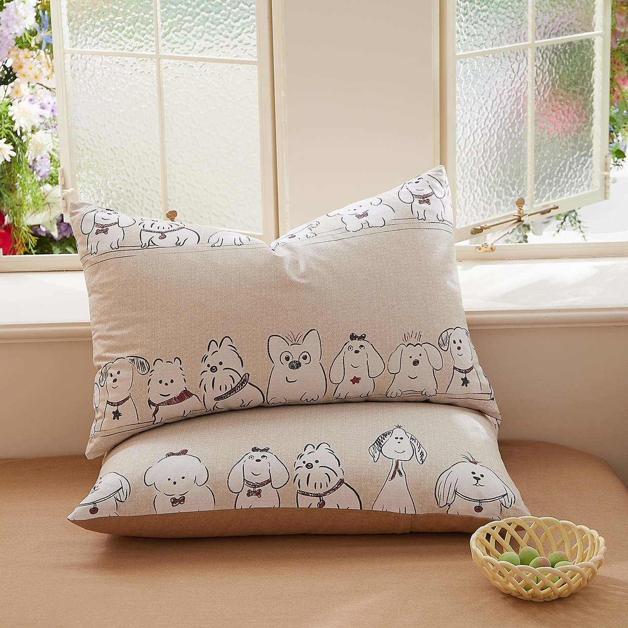 91家纺网 家纺一手货源 找家纺 DoDo 兜兜 2026新款全棉纯棉磨毛印花单床单 床单单件 B版伽罗纹理-奥汀