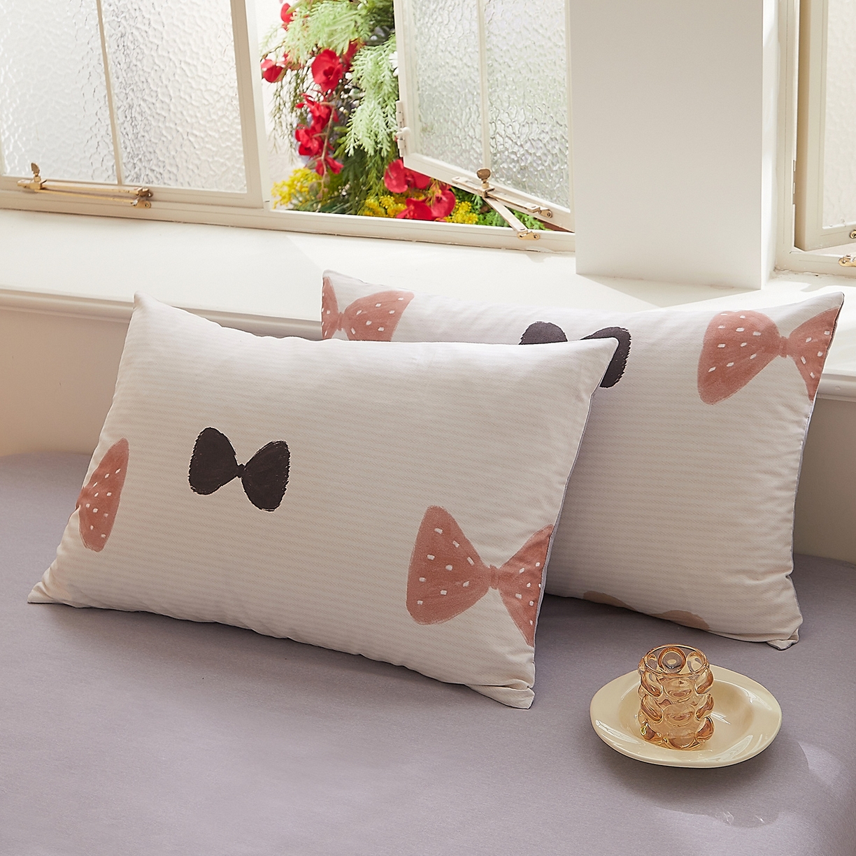 91家纺网 家纺一手货源 找家纺 DoDo 兜兜 2026新款全棉纯棉磨毛印花单床单 床单单件 B版牡丹紫-可梦