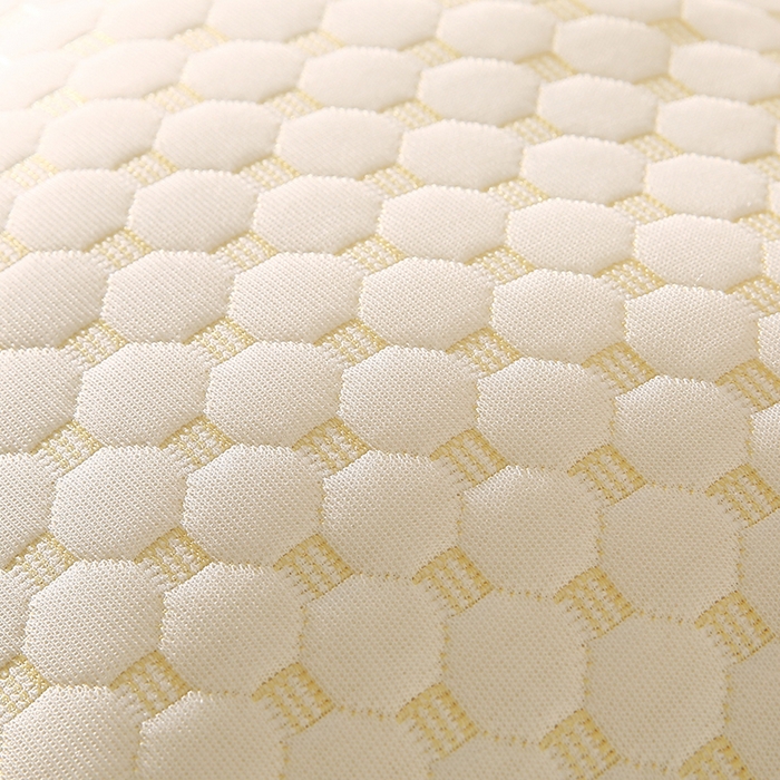 91家纺网 家纺一手货源 找家纺 （总）金牛枕芯 2025新款水立方笑脸针织按摩spa枕笑脸枕枕头枕芯