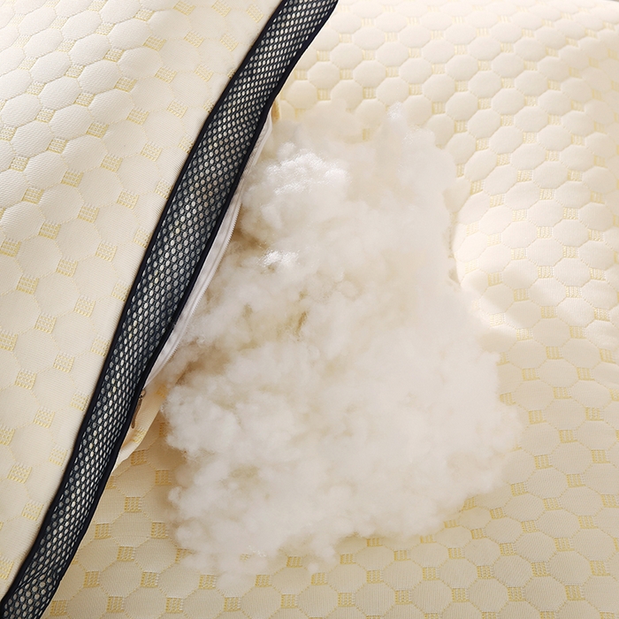 91家纺网 家纺一手货源 找家纺 （总）金牛枕芯 2025新款水立方笑脸针织按摩spa枕笑脸枕枕头枕芯