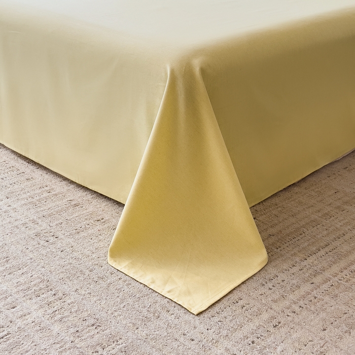 91家纺网 家纺一手货源 找家纺 印季家纺 2025新款全棉纯棉生态印花加厚混纺磨毛四件套 晨沐（兰）