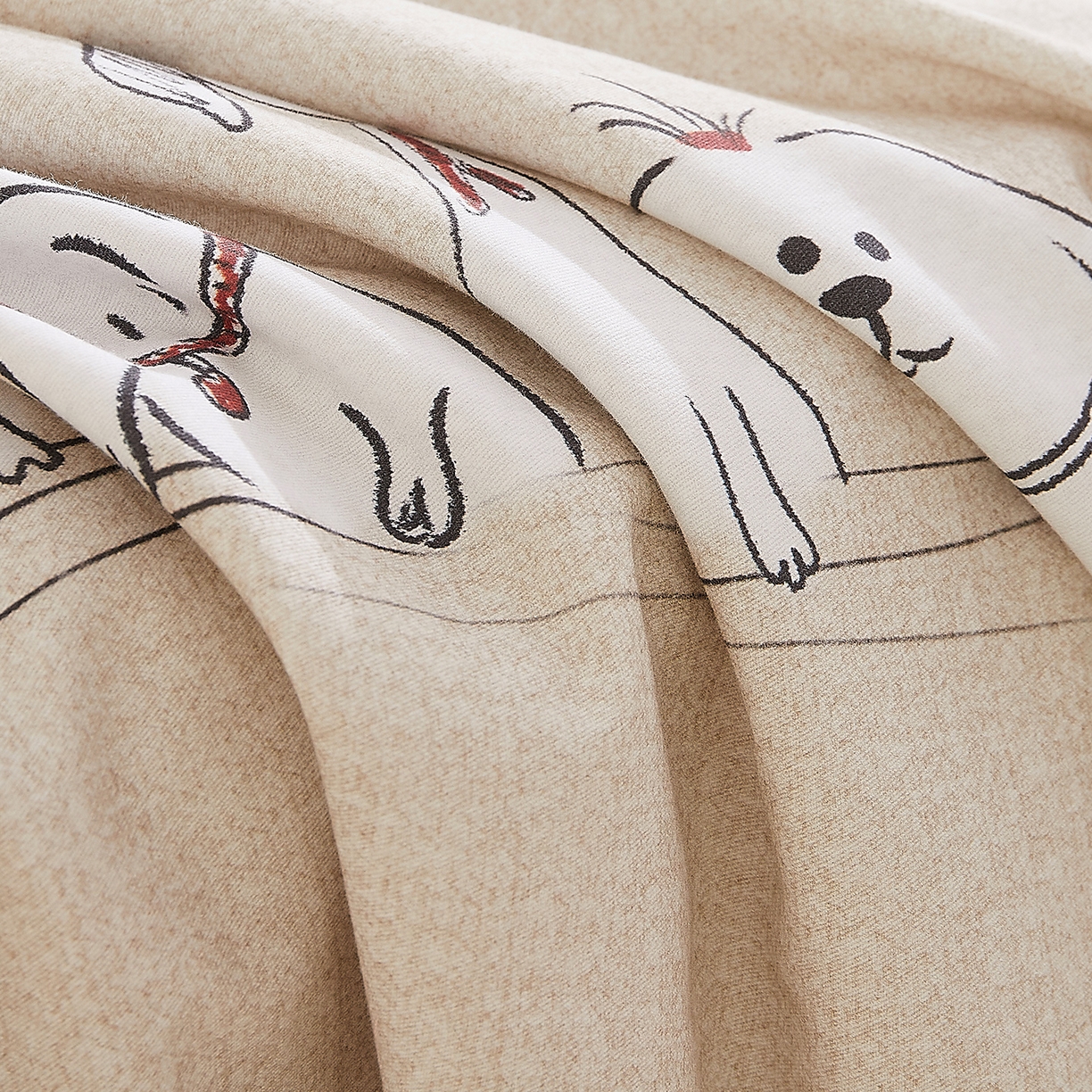 91家纺网 家纺一手货源 找家纺 DoDo 兜兜 2026新款全棉纯棉磨毛印花单枕套 枕套单件 奥汀