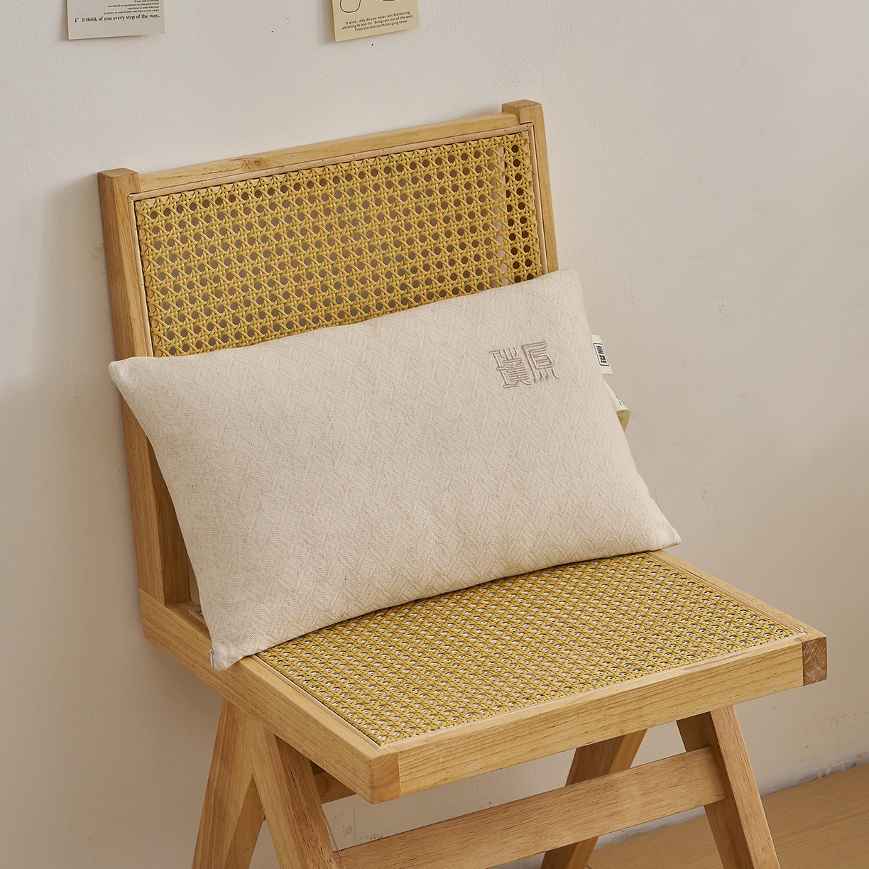 91家纺网 家纺一手货源 找家纺 （总）乐可 2025新款棉麻璞原抱枕靠垫枕头枕芯