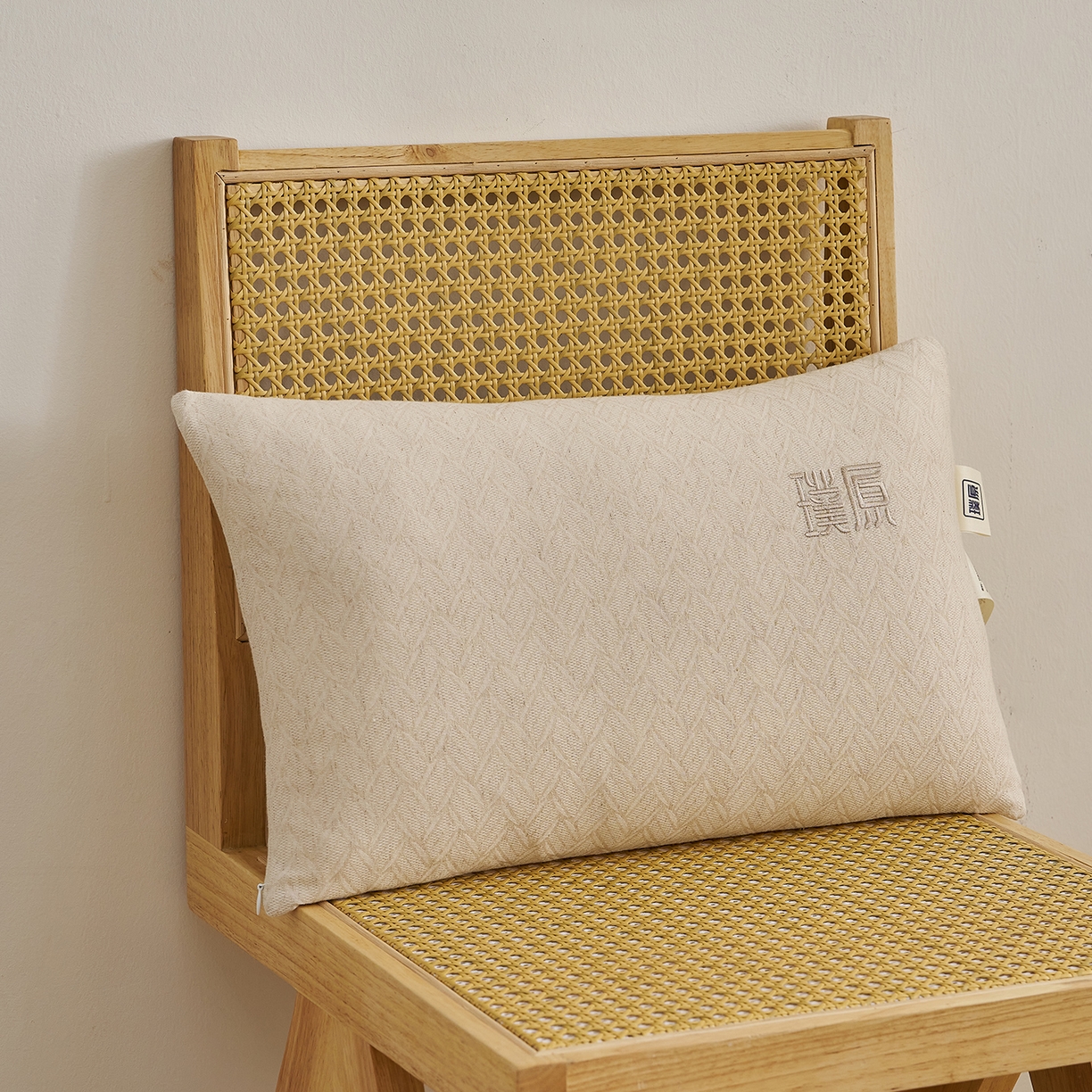 91家纺网 家纺一手货源 找家纺 （总）乐可 2025新款棉麻璞原抱枕靠垫枕头枕芯