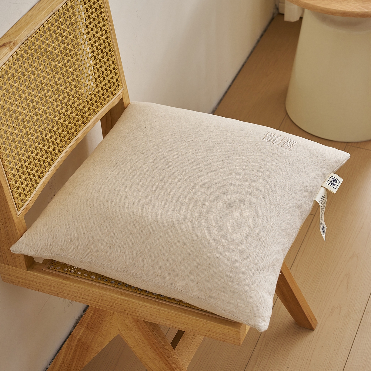 91家纺网 家纺一手货源 找家纺 （总）乐可 2025新款棉麻璞原抱枕靠垫枕头枕芯