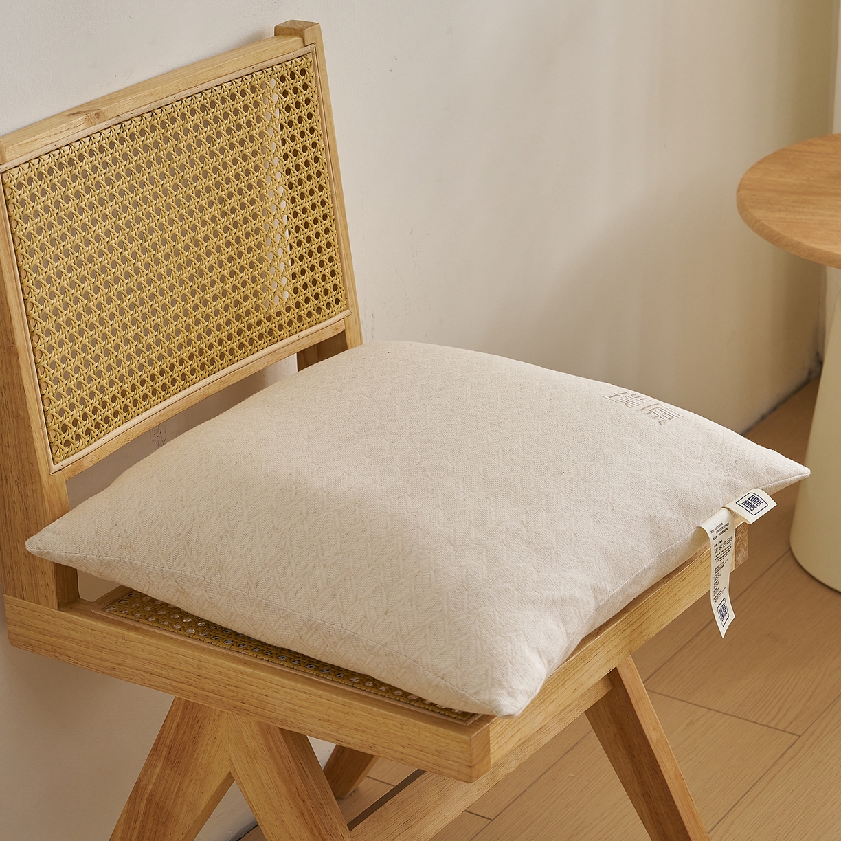 91家纺网 家纺一手货源 找家纺 （总）乐可 2025新款棉麻璞原抱枕靠垫枕头枕芯