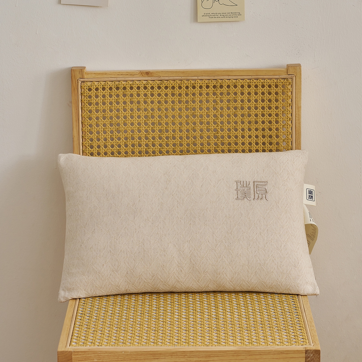 91家纺网 家纺一手货源 找家纺 （总）乐可 2025新款棉麻璞原抱枕靠垫枕头枕芯