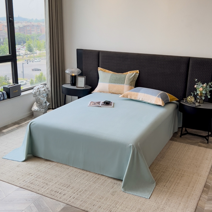 91家纺网 家纺一手货源 找家纺 印季家纺 2025新款全棉纯棉生态印花加厚混纺磨毛四件套 精致生活