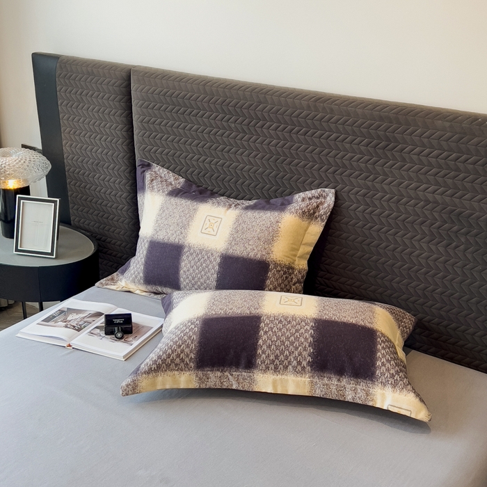 91家纺网 家纺一手货源 找家纺 印季家纺 2025新款全棉纯棉生态印花加厚混纺磨毛四件套 卢卡库