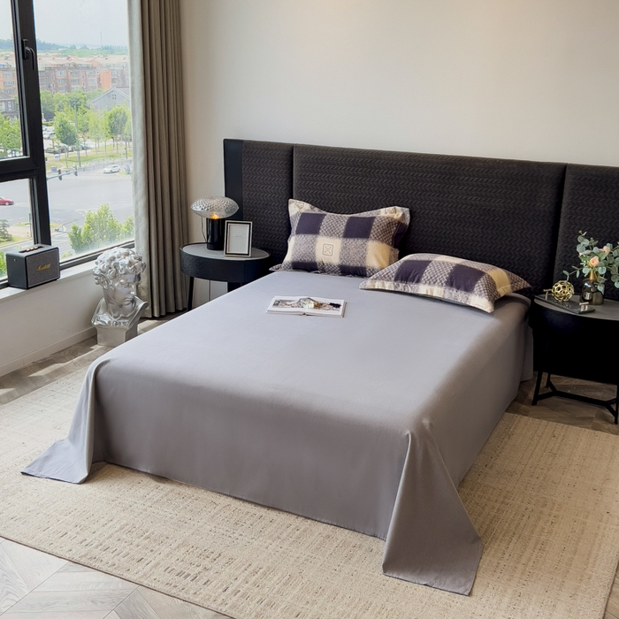 91家纺网 家纺一手货源 找家纺 印季家纺 2025新款全棉纯棉生态印花加厚混纺磨毛四件套 卢卡库