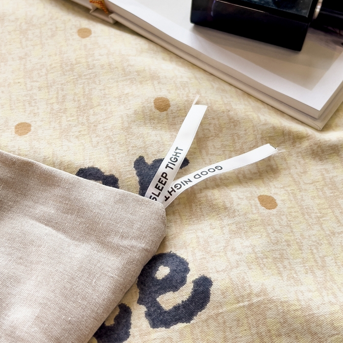 91家纺网 家纺一手货源 找家纺 印季家纺 2025新款全棉纯棉生态印花加厚混纺磨毛四件套 奇想