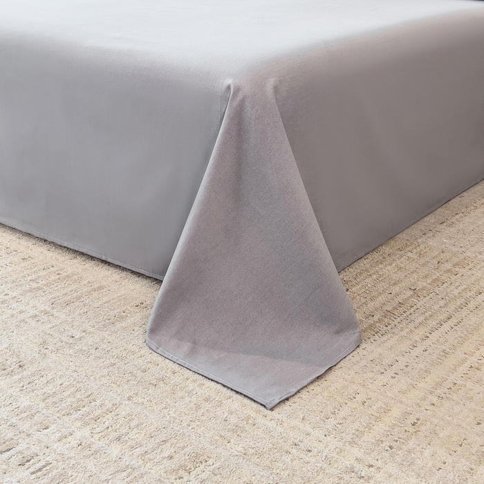 91家纺网 家纺一手货源 找家纺 印季家纺 2025新款全棉纯棉生态印花加厚混纺磨毛四件套 轻奢生活-灰