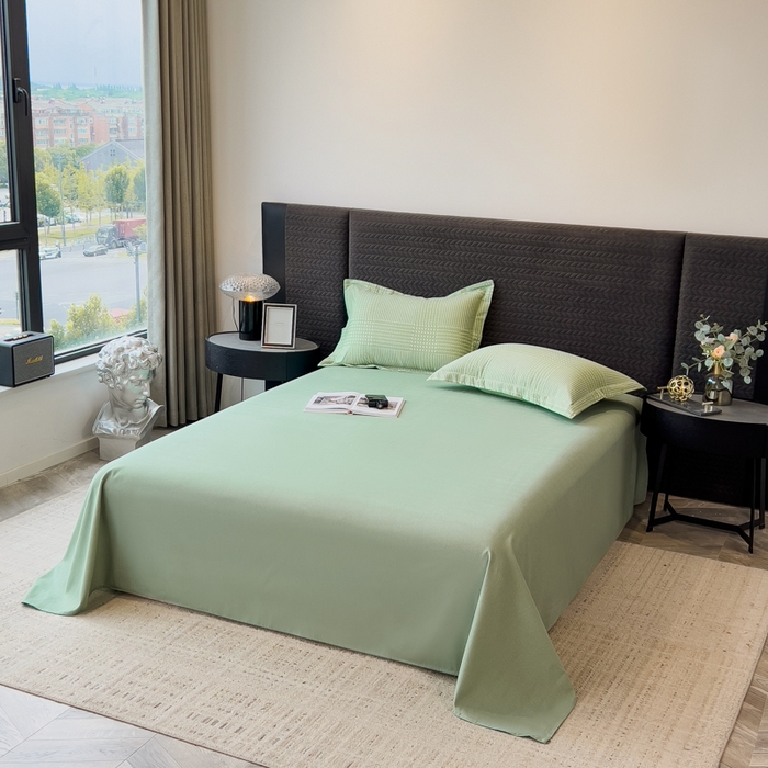 91家纺网 家纺一手货源 找家纺 印季家纺 2025新款全棉纯棉生态印花加厚混纺磨毛四件套 轻迎