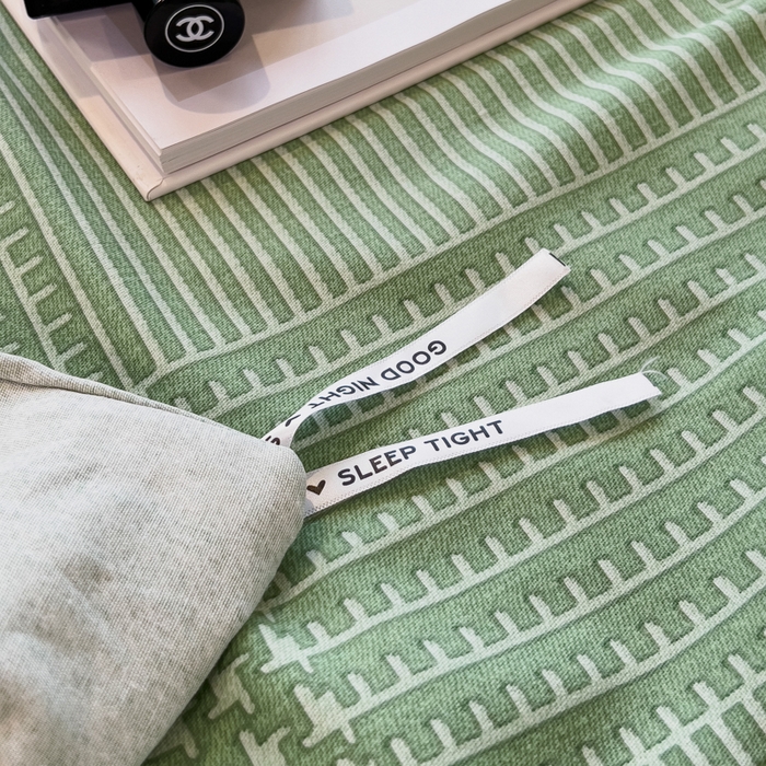 91家纺网 家纺一手货源 找家纺 印季家纺 2025新款全棉纯棉生态印花加厚混纺磨毛四件套 轻迎