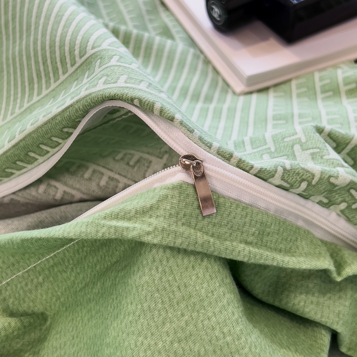 91家纺网 家纺一手货源 找家纺 印季家纺 2025新款全棉纯棉生态印花加厚混纺磨毛四件套 轻迎