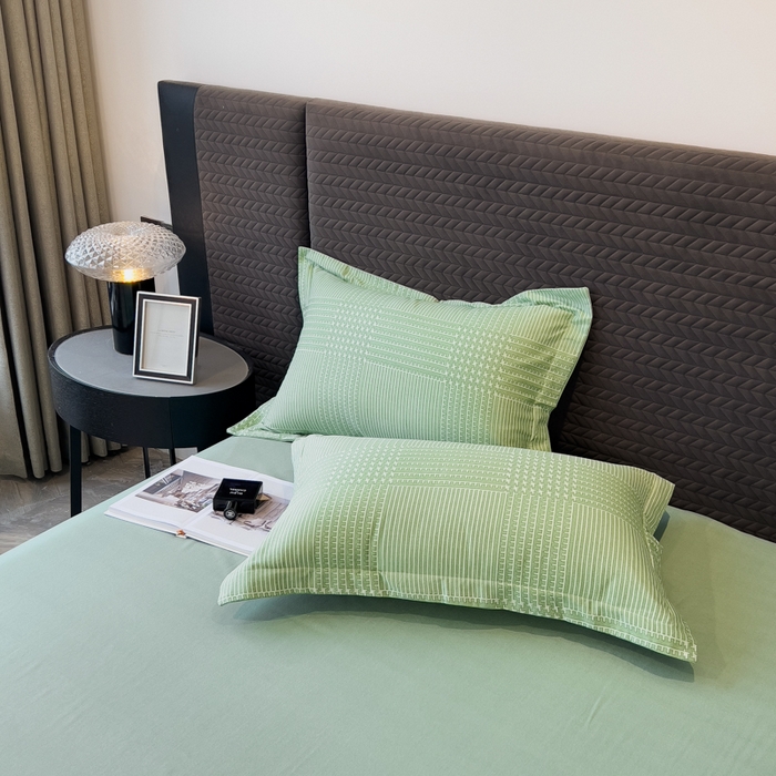 91家纺网 家纺一手货源 找家纺 印季家纺 2025新款全棉纯棉生态印花加厚混纺磨毛四件套 轻迎