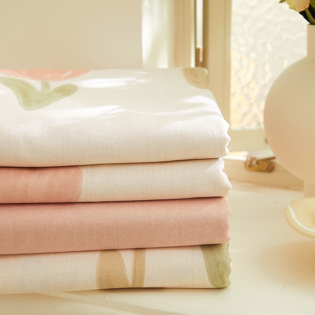 91家纺网 家纺一手货源 找家纺 （总）DoDo 兜兜 2025新款全棉纯棉磨毛印花三四件套 可定做尺寸