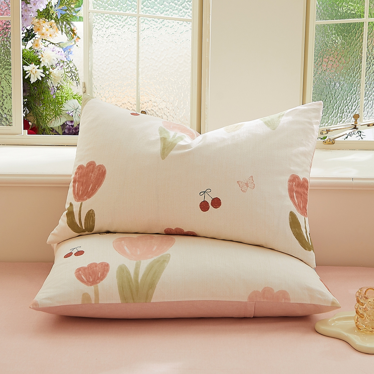 91家纺网 家纺一手货源 找家纺 DoDo 兜兜 2026新款全棉纯棉磨毛印花三四件套 可定做尺寸 千颂