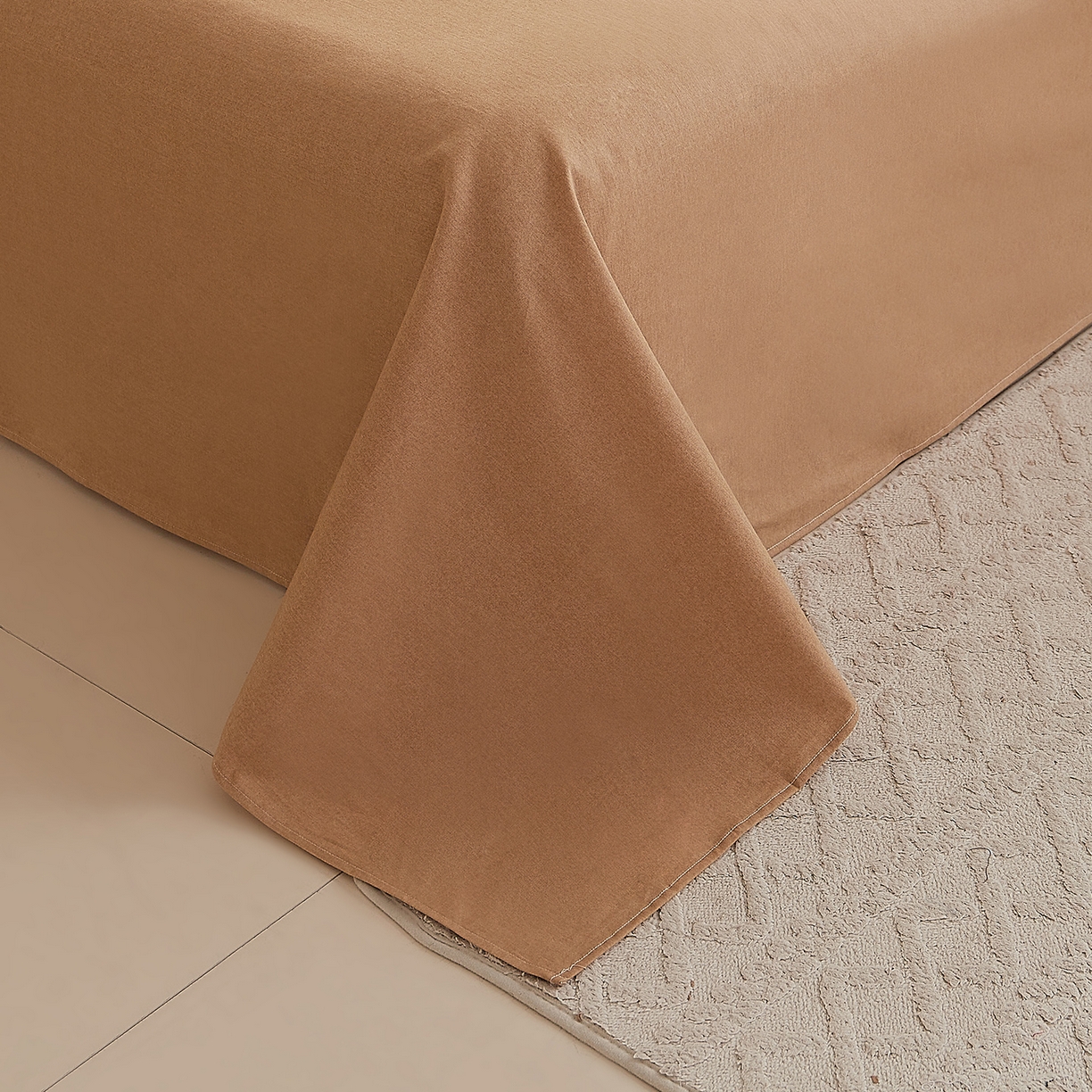 91家纺网 家纺一手货源 找家纺 DoDo 兜兜 2026新款全棉纯棉磨毛印花三四件套 可定做尺寸 奥汀