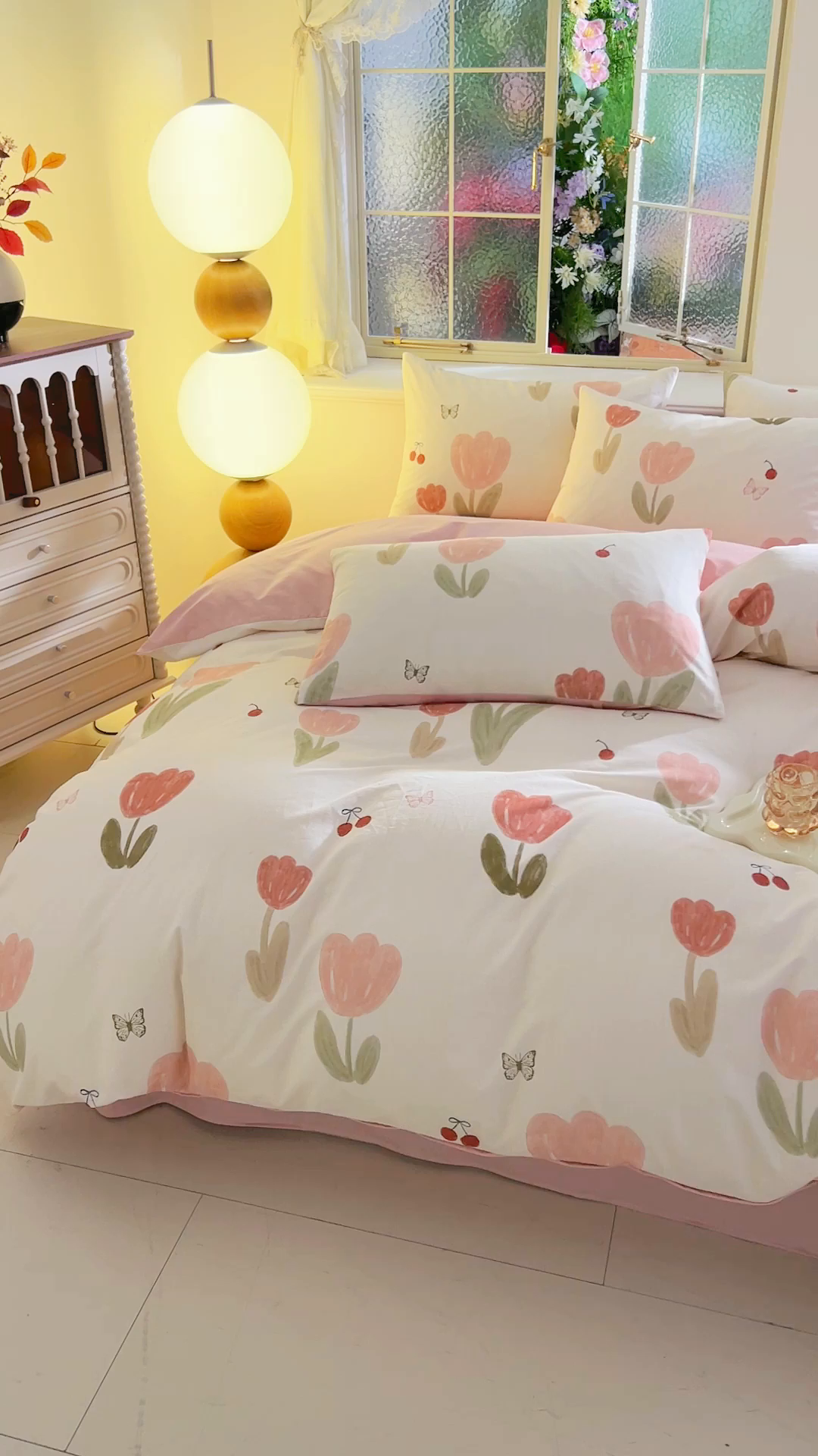 91家纺网 家纺一手货源 找家纺 （总）DoDo 兜兜 2025新款全棉纯棉磨毛印花三四件套 可定做尺寸