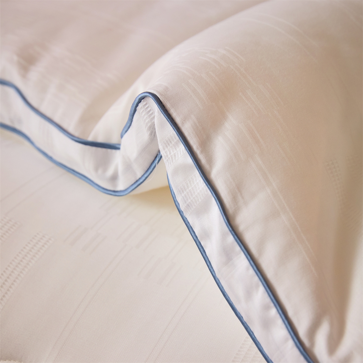 91家纺网 家纺一手货源 找家纺 （总）头等舱 2025新款全棉A类提花德国ADVANSA抗菌 防螨 零致敏秋冬被（空镜图）