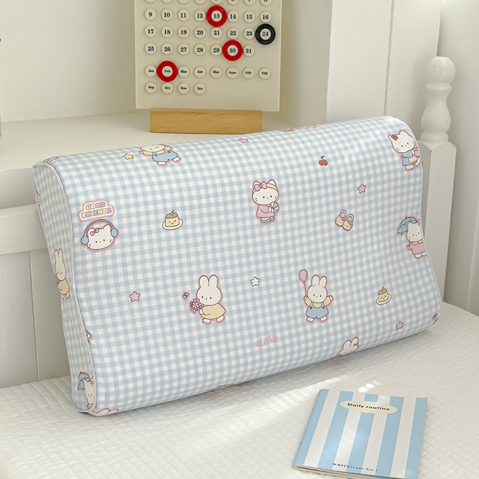 91家纺网 家纺一手货源 找家纺 （总）良佐生活 2025新款铂金棉乳胶枕套