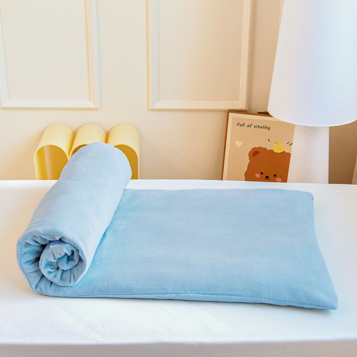 91家纺网 家纺一手货源 找家纺 乐秀家纺 2025新款大版三丽鸥牛奶绒被子六件套 蛋糕玉桂狗