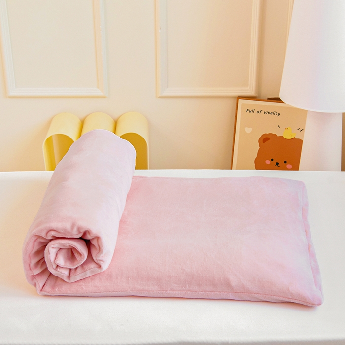 91家纺网 家纺一手货源 找家纺 乐秀家纺 2025新款大版三丽鸥牛奶绒被子六件套 魔法美乐蒂