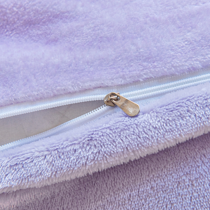 91家纺网 家纺一手货源 找家纺 乐秀家纺 2025新款大版三丽鸥牛奶绒被子六件套 甜点库洛米