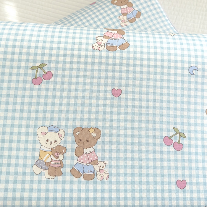 91家纺网 家纺一手货源 找家纺 良佐生活 2025新款铂金棉乳胶枕套 达乐园-蓝