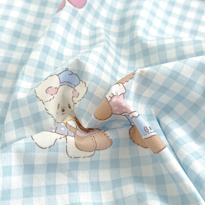 91家纺网 家纺一手货源 找家纺 良佐生活 2025新款铂金棉乳胶枕套 达乐园-蓝