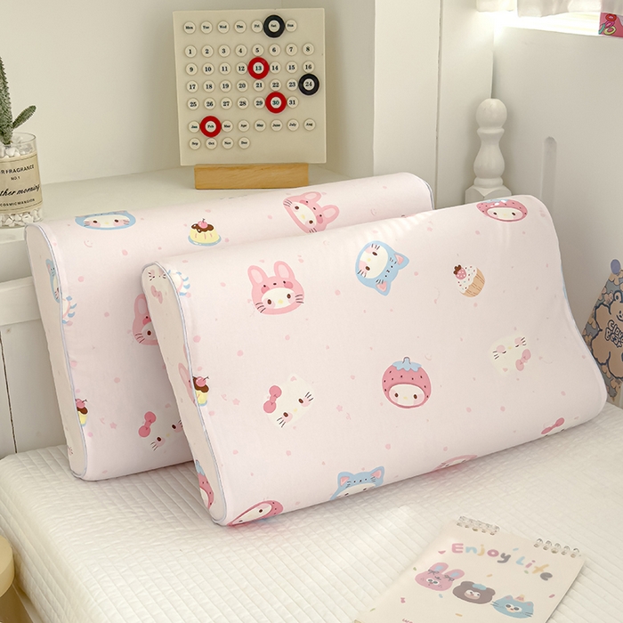 91家纺网 家纺一手货源 找家纺 良佐生活 2025新款铂金棉乳胶枕套 喵生活