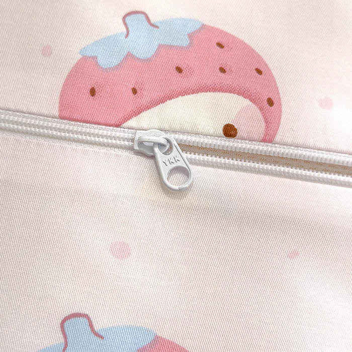 91家纺网 家纺一手货源 找家纺 良佐生活 2025新款铂金棉乳胶枕套 喵生活