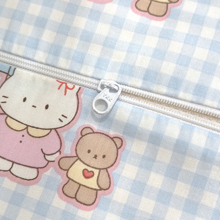 91家纺网 家纺一手货源 找家纺 良佐生活 2025新款铂金棉乳胶枕套 乐兔生活-兰