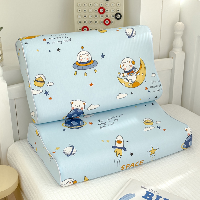 91家纺网 家纺一手货源 找家纺 良佐生活 2025新款铂金棉乳胶枕套 流浪地球