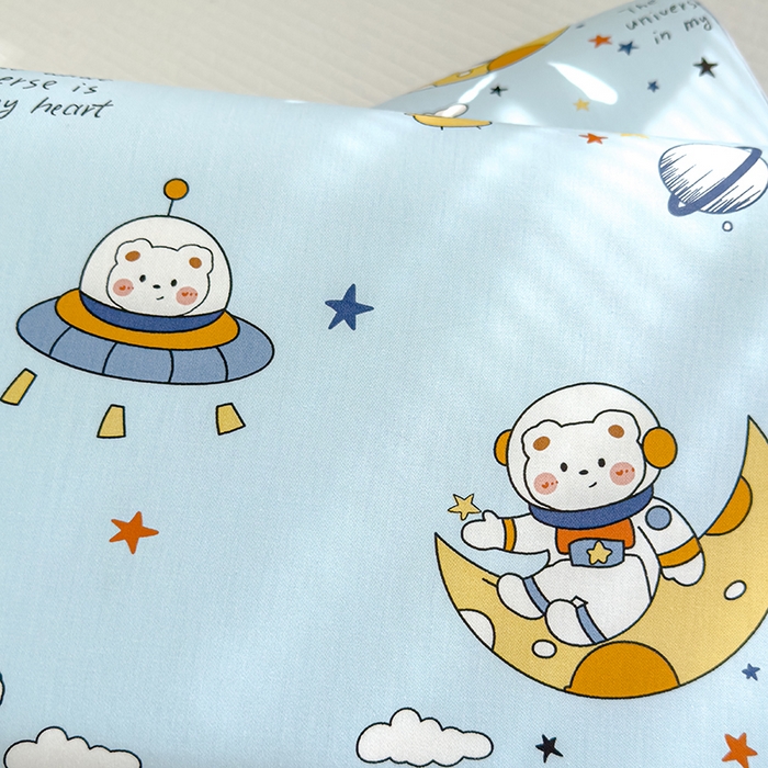 91家纺网 家纺一手货源 找家纺 良佐生活 2025新款铂金棉乳胶枕套 流浪地球