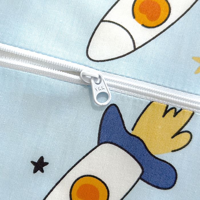 91家纺网 家纺一手货源 找家纺 良佐生活 2025新款铂金棉乳胶枕套 流浪地球