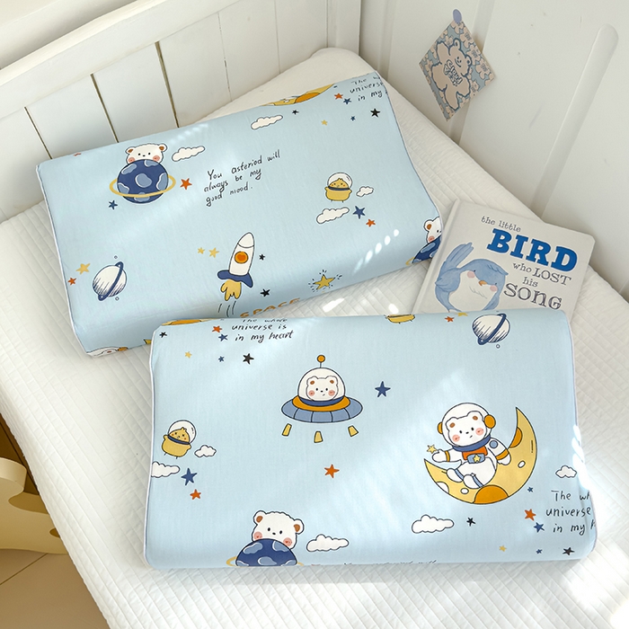 91家纺网 家纺一手货源 找家纺 良佐生活 2025新款铂金棉乳胶枕套 流浪地球