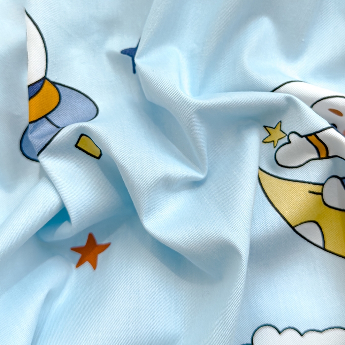 91家纺网 家纺一手货源 找家纺 良佐生活 2025新款铂金棉乳胶枕套 流浪地球