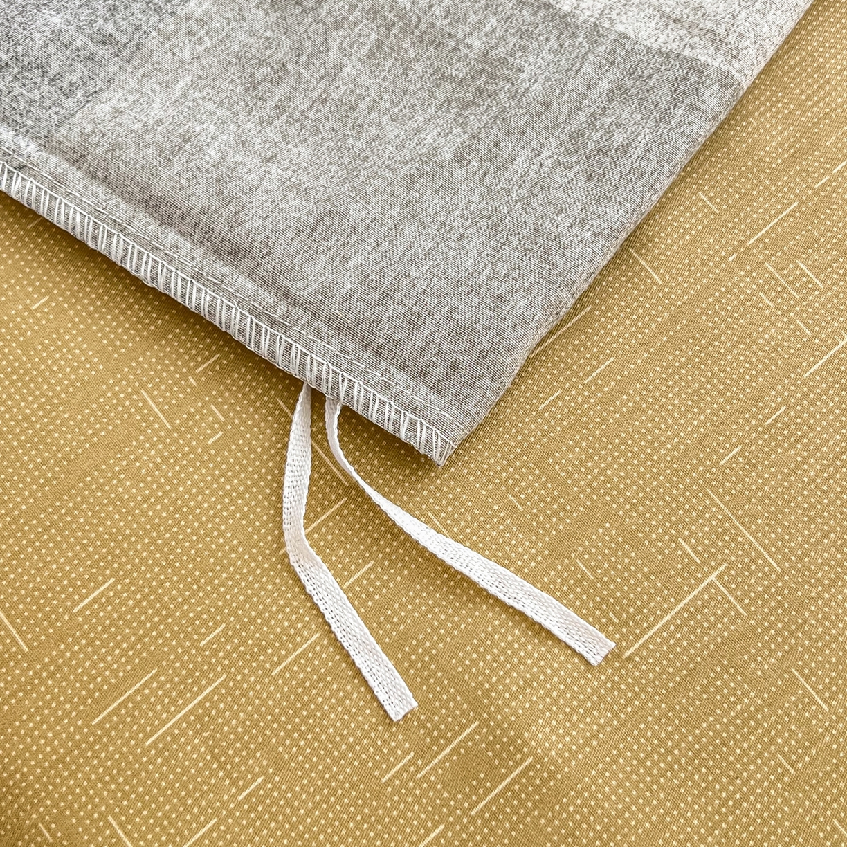 91家纺网 家纺一手货源 找家纺 红馆 2025年全棉12868印花系列四件套 冬日街灯-咖