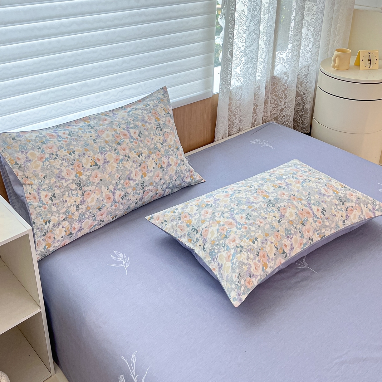 91家纺网 家纺一手货源 找家纺 红馆 2025年全棉12868印花系列四件套 繁园