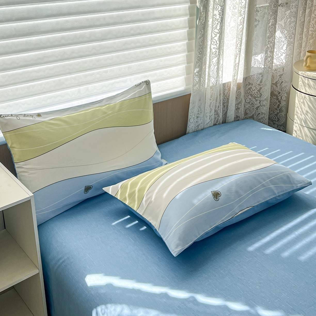 91家纺网 家纺一手货源 找家纺 红馆 2025年全棉12868印花系列四件套 青春