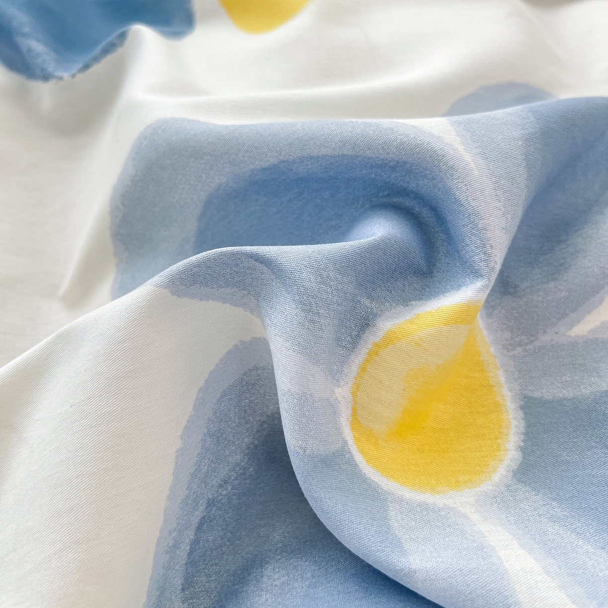 91家纺网 家纺一手货源 找家纺 红馆 2025年全棉12868印花系列四件套 向阳花开